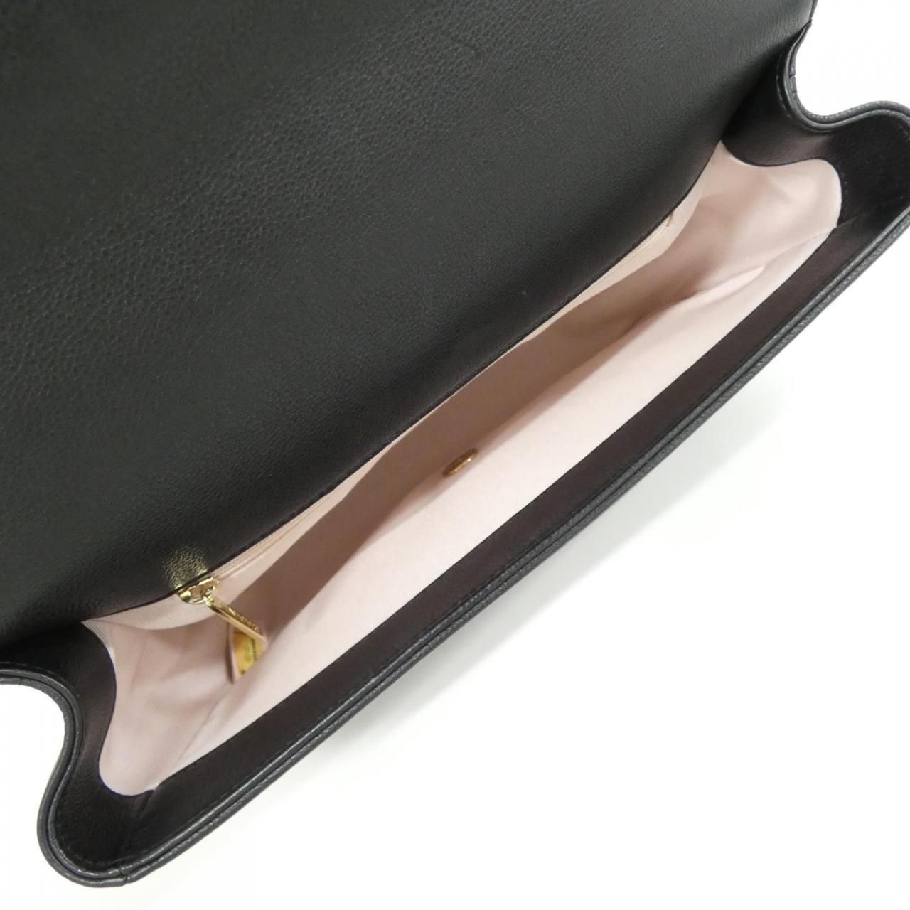 Chanel Shoulder Bag Black — view 9