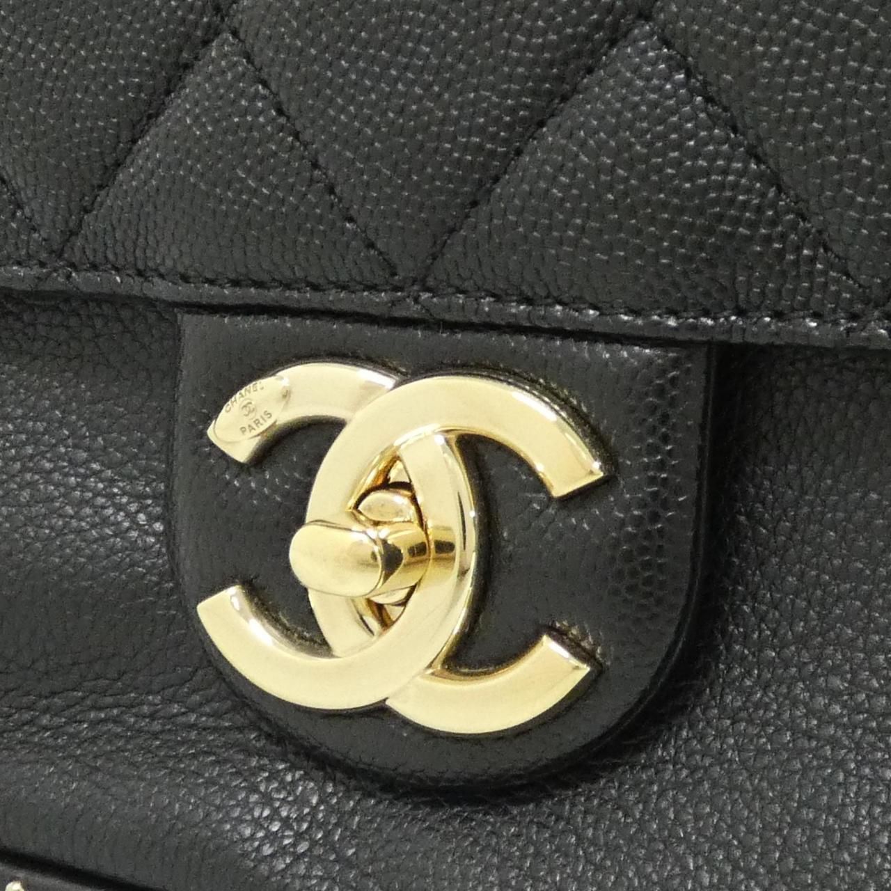 Chanel Shoulder Bag Black — view 5