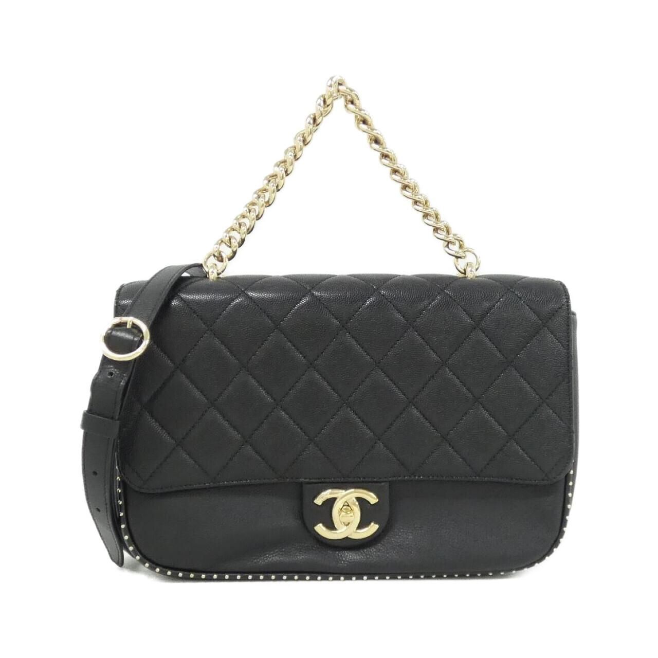 Chanel Shoulder Bag Black