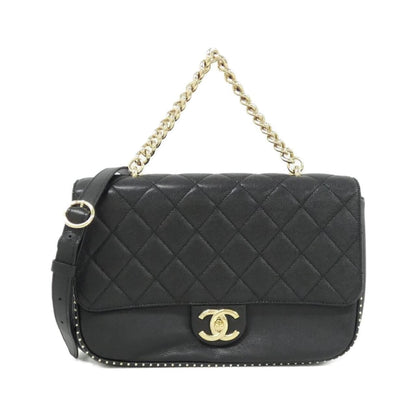 Chanel Shoulder Bag Black