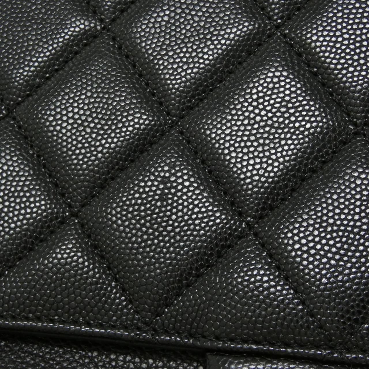 Chanel Shoulder Bag Black — view 7