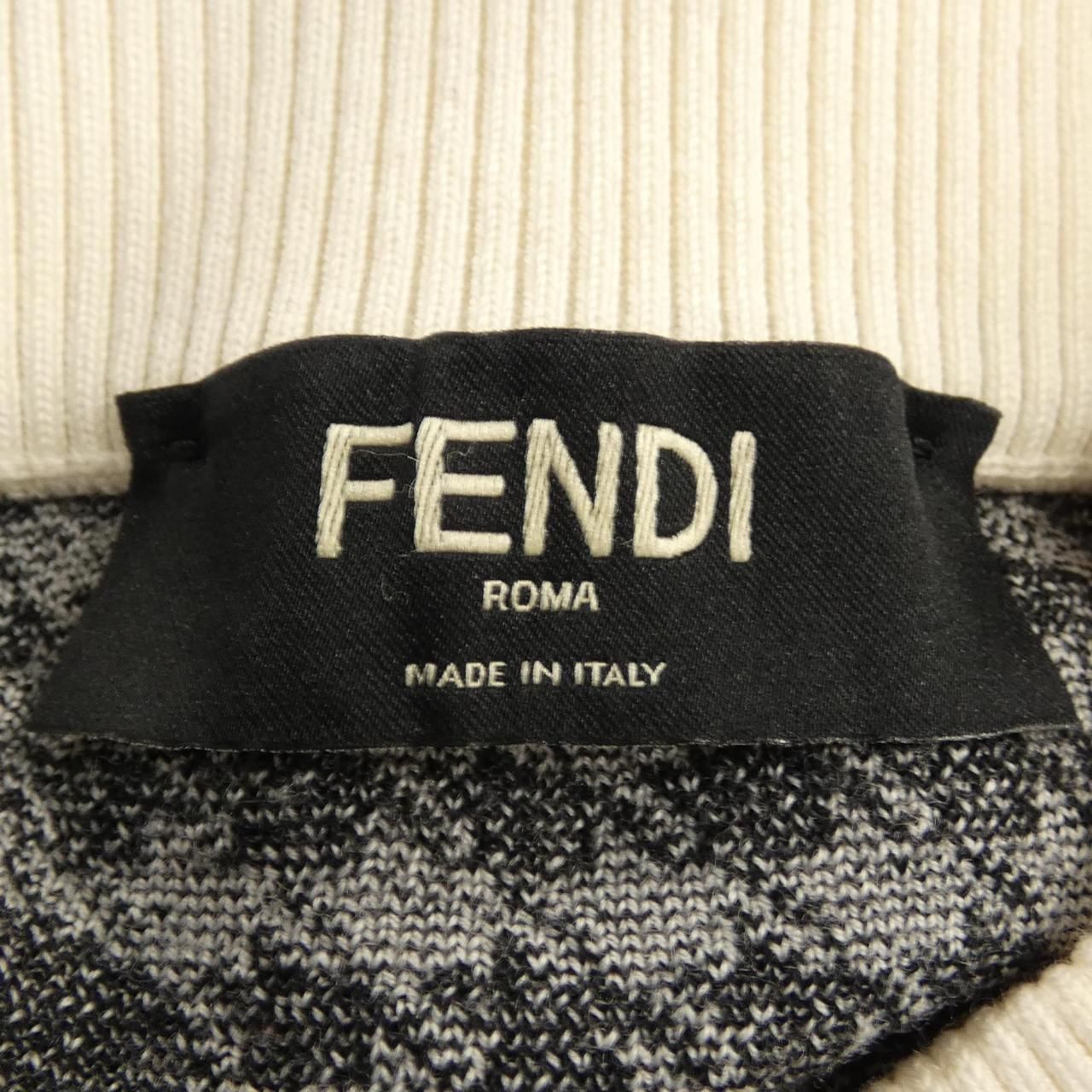 Fendi Knit Sweater White — view 4