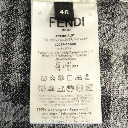 Fendi Knit Sweater White — view 3