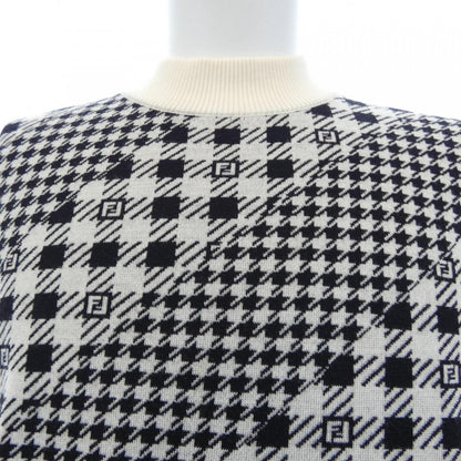 Fendi Knit Sweater White — view 5