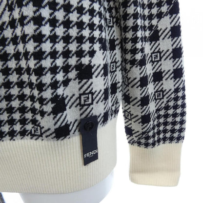 Fendi Knit Sweater White — view 6