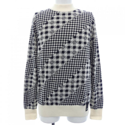 Fendi Knit Sweater White