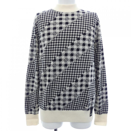 Fendi Knit Sweater White