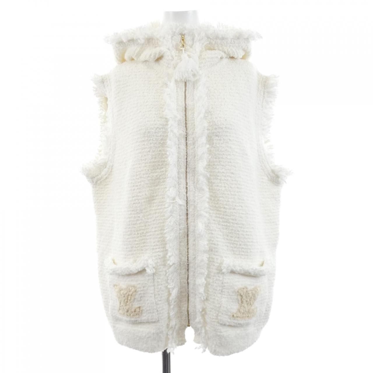 Louis Vuitton Vest White