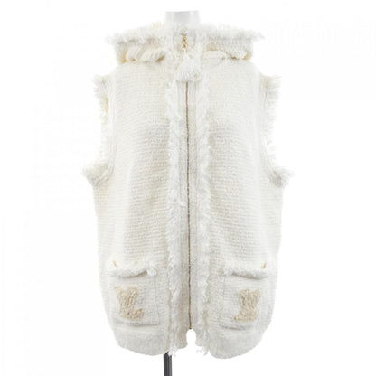 Louis Vuitton Vest White