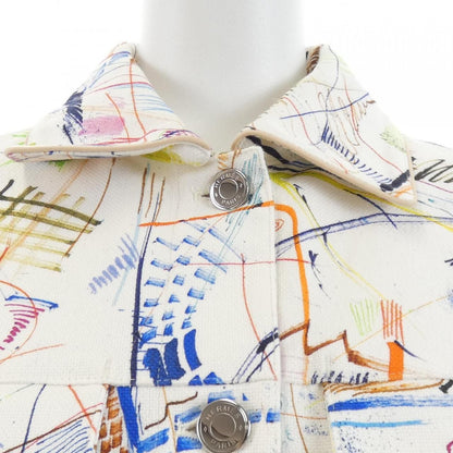 Hermes Chevaloscope Jacket White — view 6