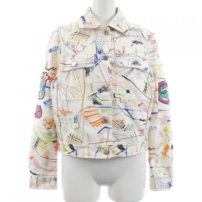 Hermes Chevaloscope Jacket White