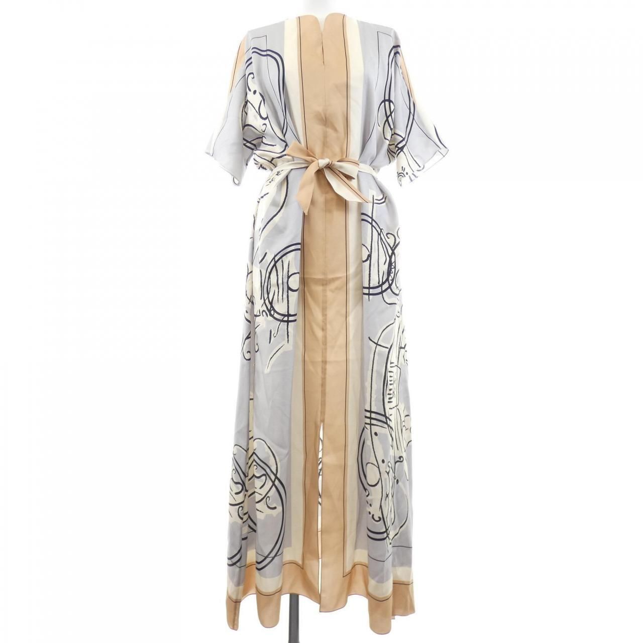 Hermes Exlibris Amanleve Twill Lane Dress