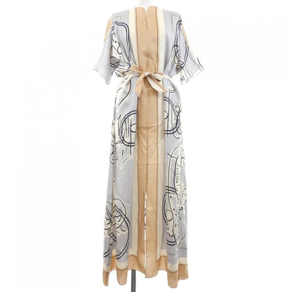 Hermes Exlibris Amanleve Twill Lane Dress