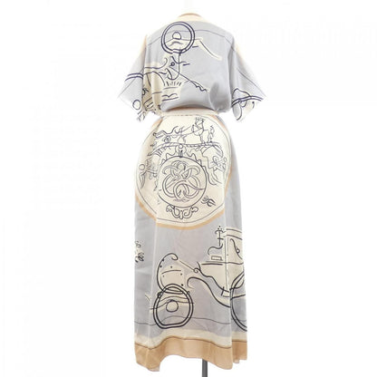 Hermes Exlibris Amanleve Twill Lane Dress — view 2