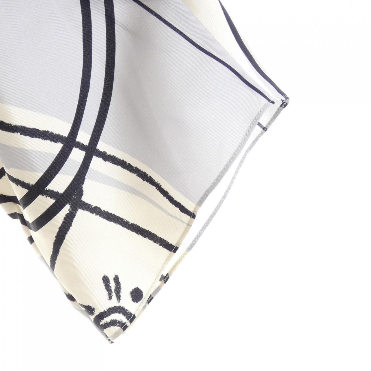 Hermes Exlibris Amanleve Twill Lane Dress — view 6