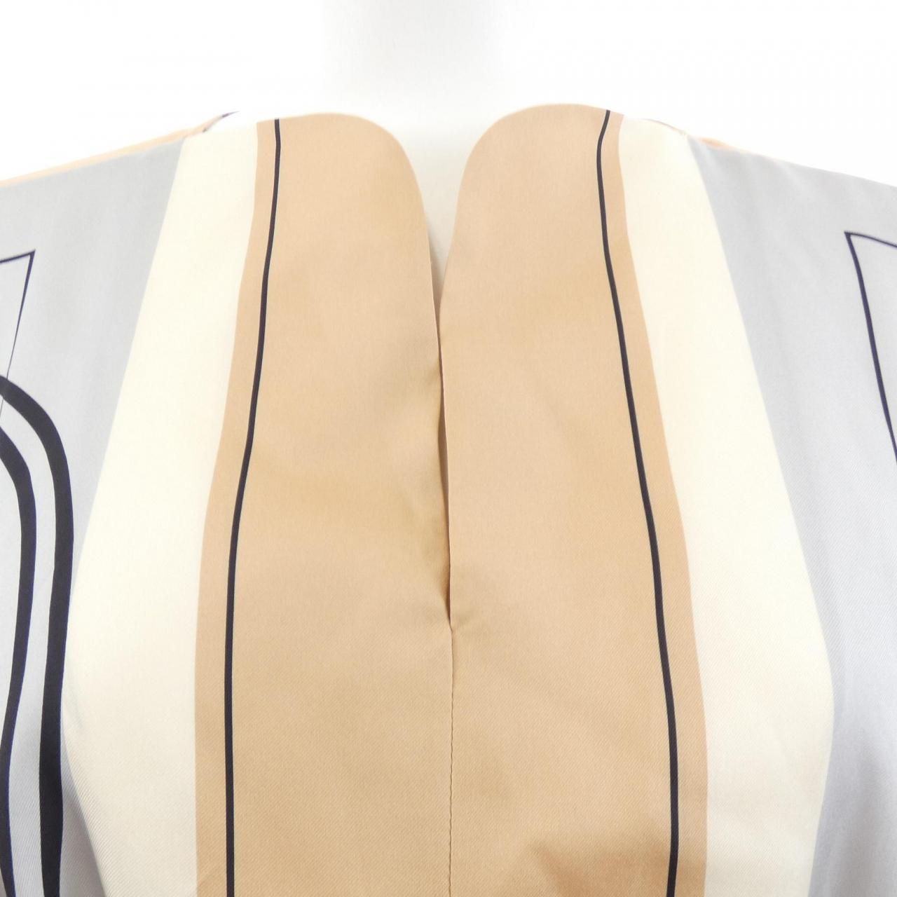 Hermes Exlibris Amanleve Twill Lane Dress — view 5