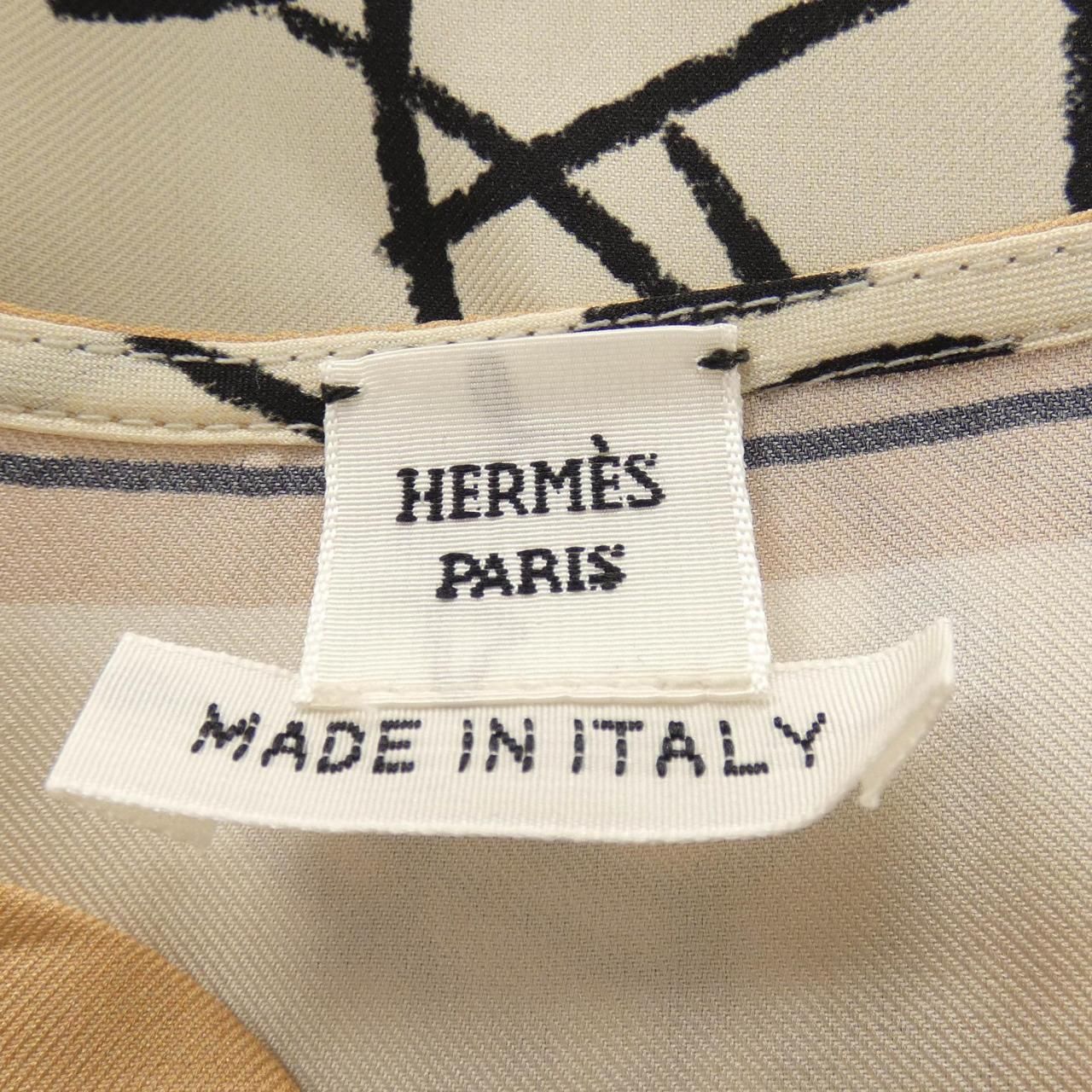Hermes Exlibris Amanleve Twill Lane Dress — view 4