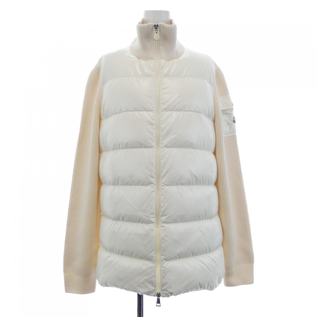 Moncler Down Jacket Beige