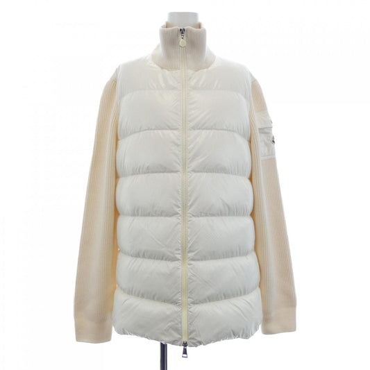 Moncler Down Jacket Beige