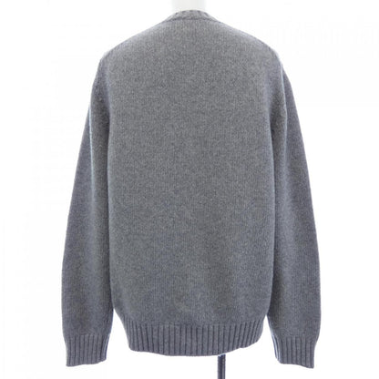 Prada Wool Cashmere Crew Neck Sweater Knit — view 2