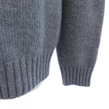 Prada Wool Cashmere Crew Neck Sweater Knit — view 6