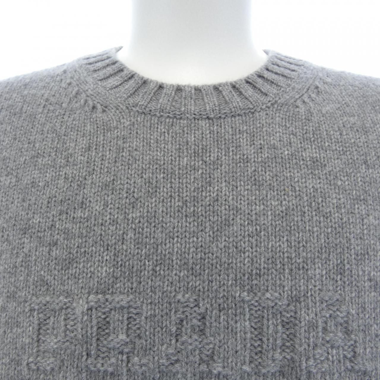 Prada Wool Cashmere Crew Neck Sweater Knit — view 5