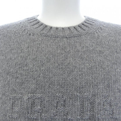 Prada Wool Cashmere Crew Neck Sweater Knit — view 5