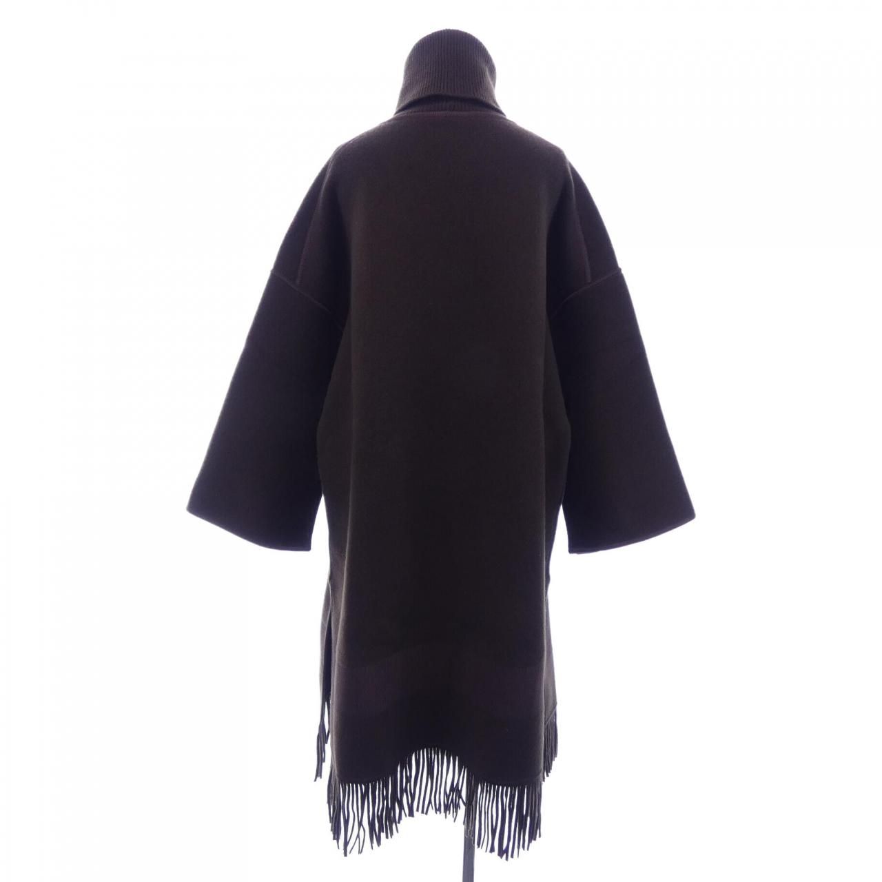 Hermes Tunic Jacket Brown — view 2