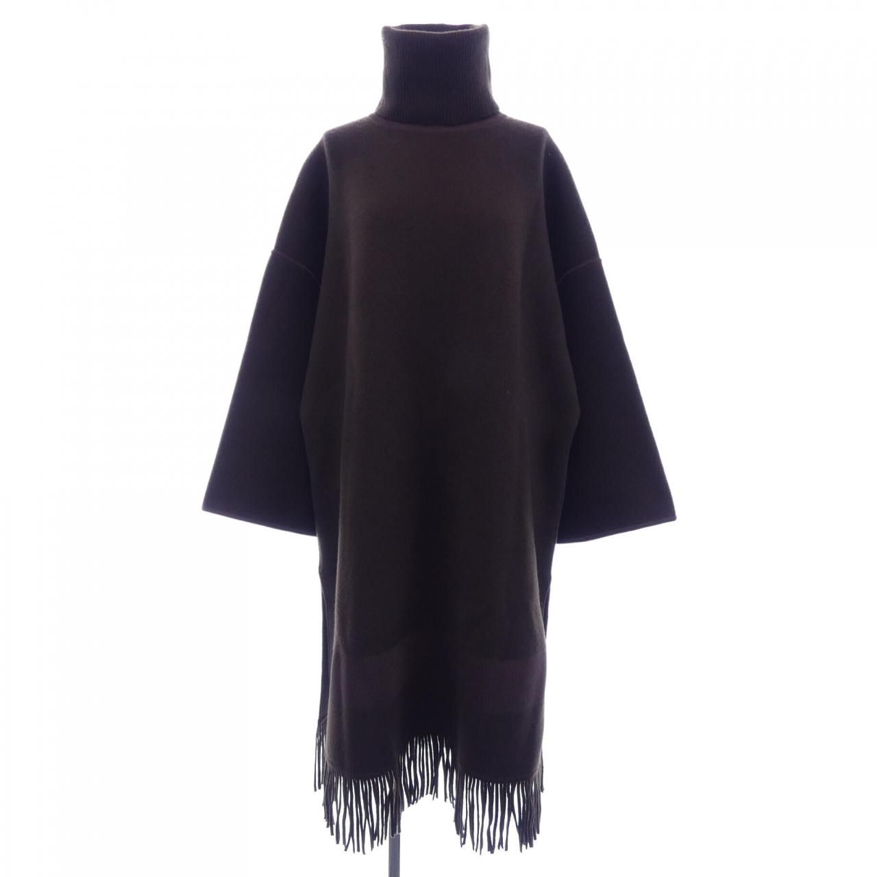 Hermes Tunic Jacket Brown