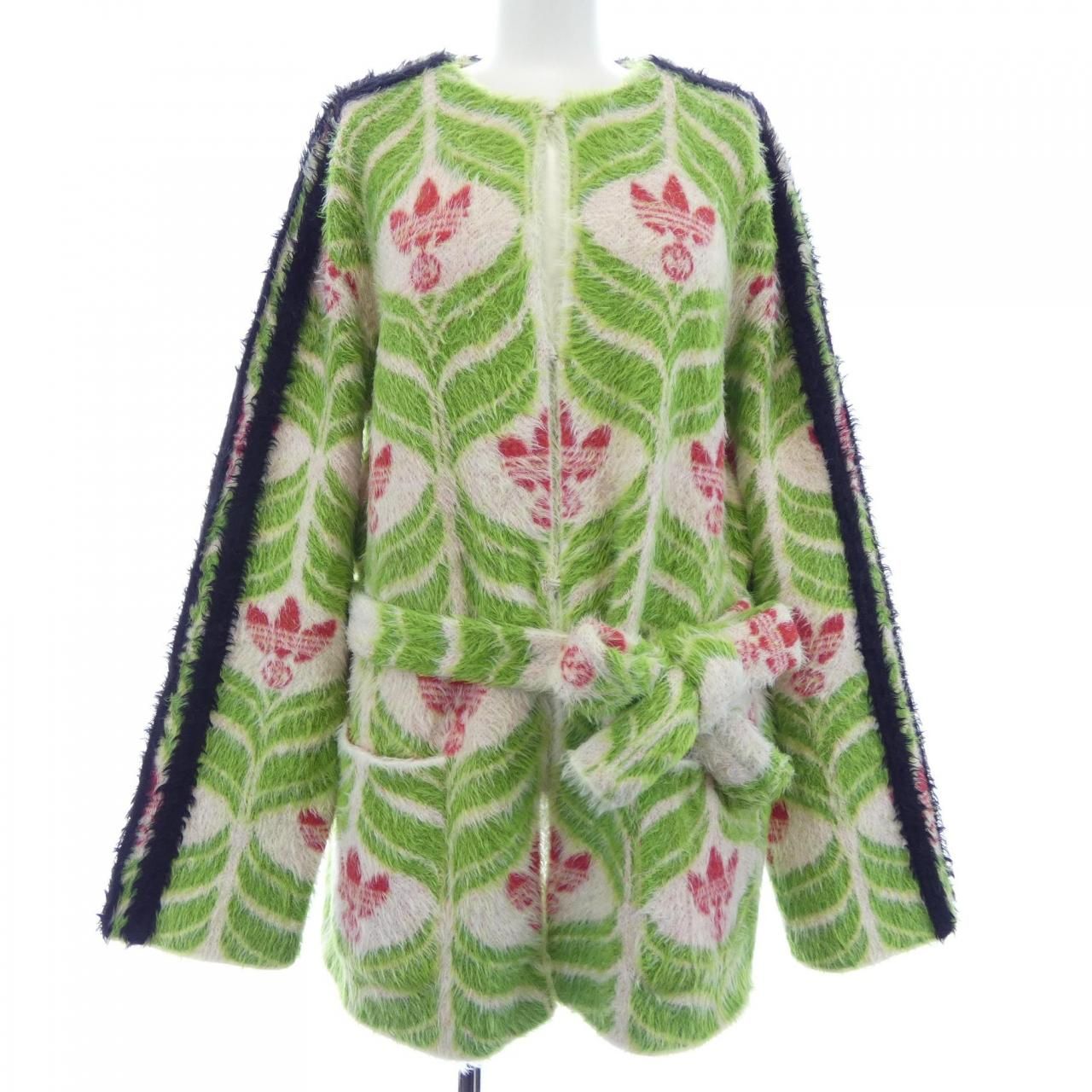 Gucci Adidas Cardigan Beige