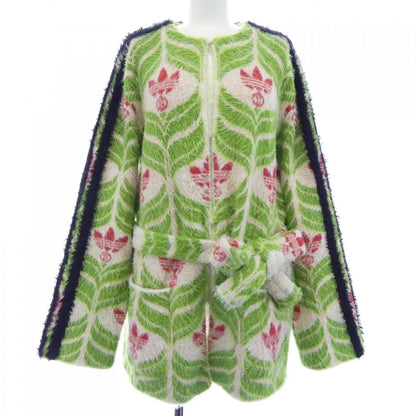 Gucci Adidas Cardigan Beige