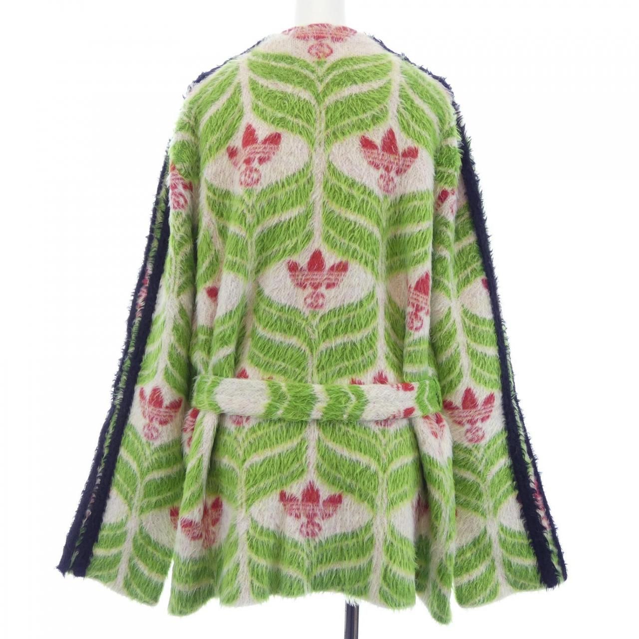 Gucci Adidas Cardigan Beige — view 2