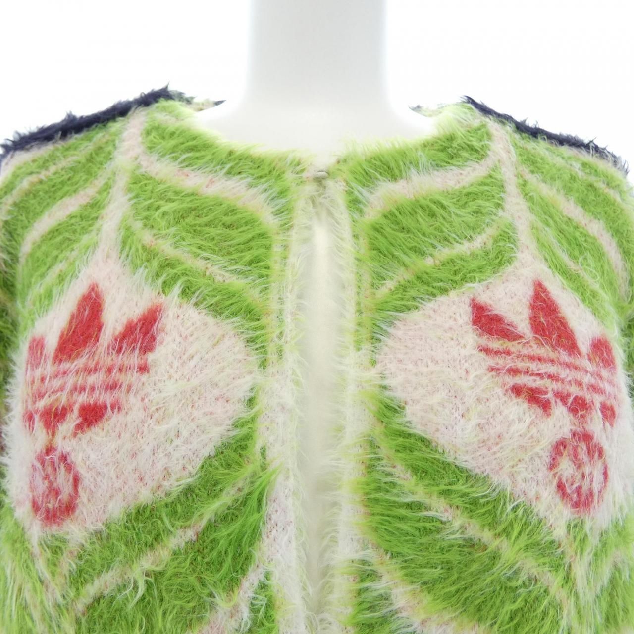 Gucci Adidas Cardigan Beige — view 5