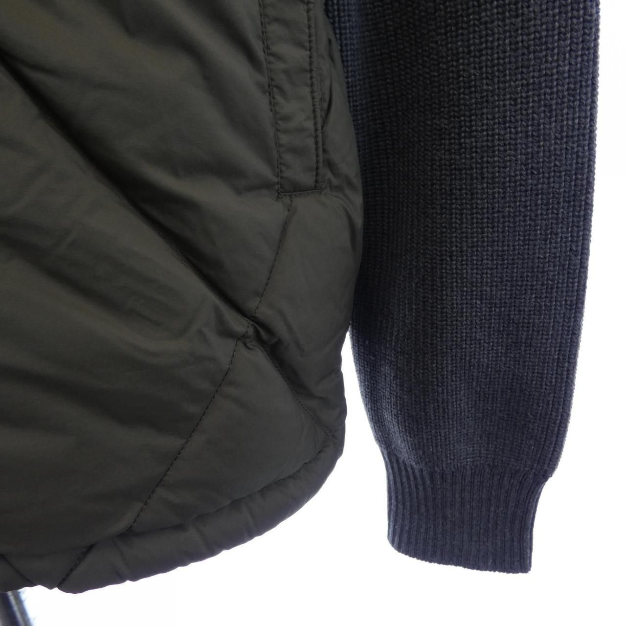 Moncler Down Jacket Gray — view 7