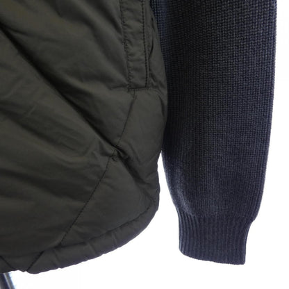 Moncler Down Jacket Gray — view 7