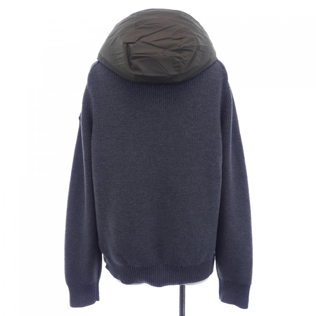 Moncler Down Jacket Gray — view 2