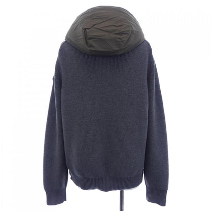 Moncler Down Jacket Gray — view 2