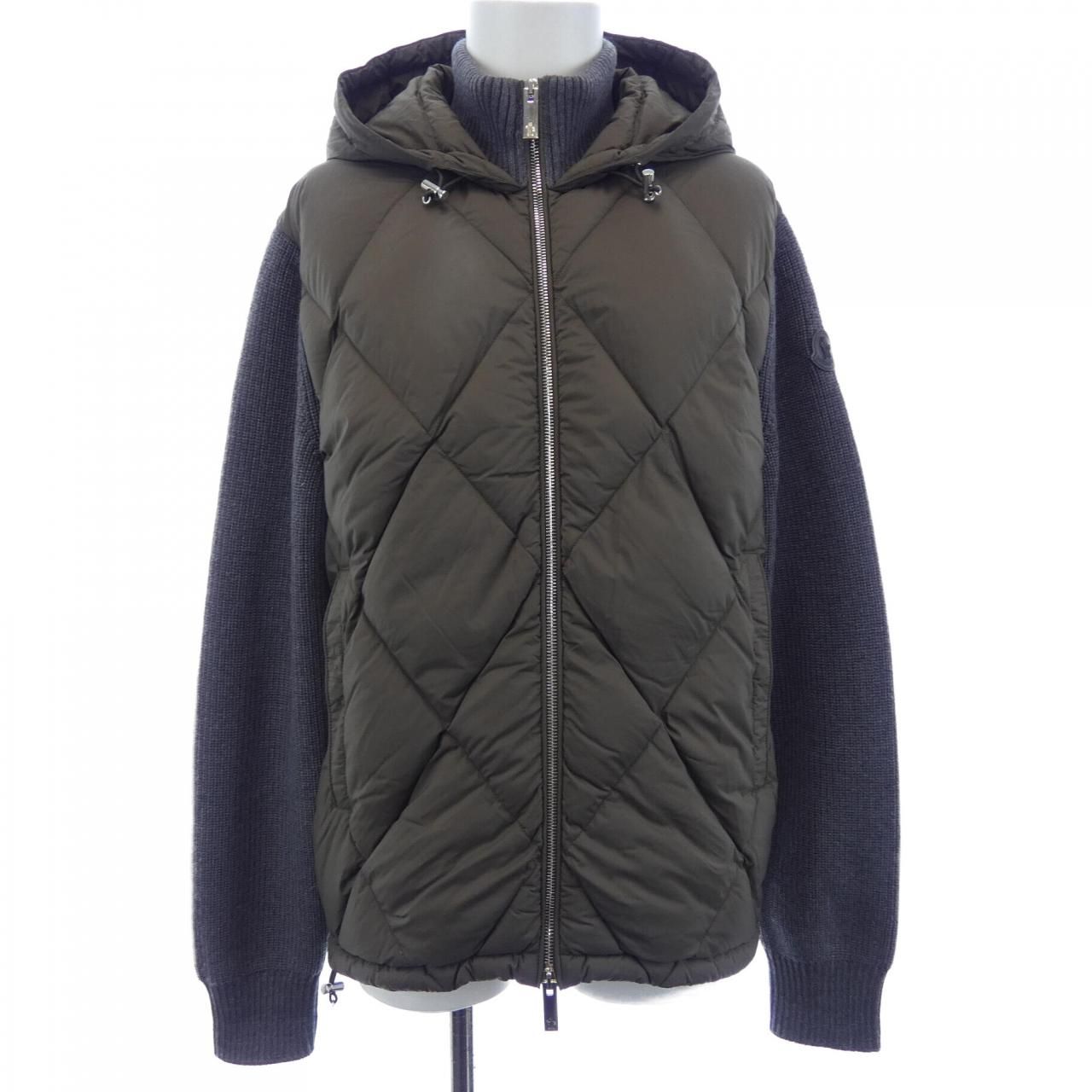 Moncler Down Jacket Gray