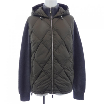 Moncler Down Jacket Gray