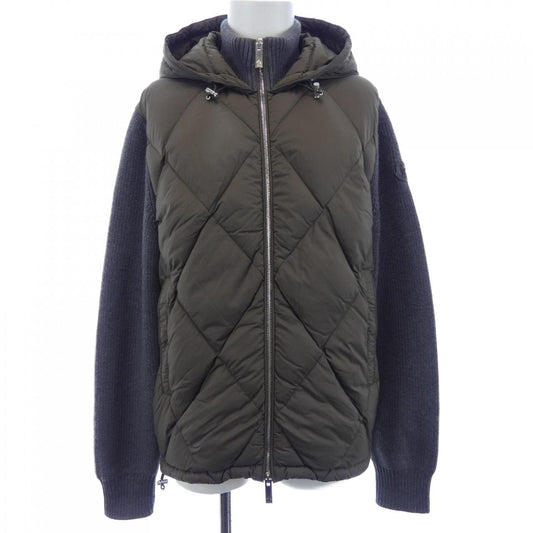 Moncler Down Jacket Gray
