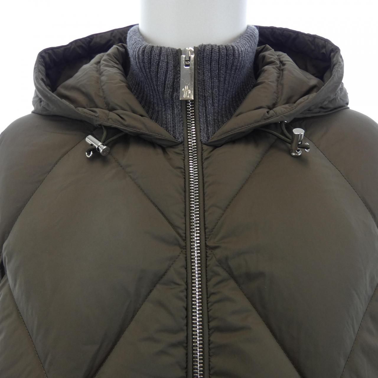 Moncler Down Jacket Gray — view 6