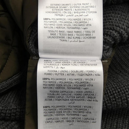 Moncler Down Jacket Gray — view 3