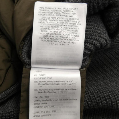 Moncler Down Jacket Gray — view 4