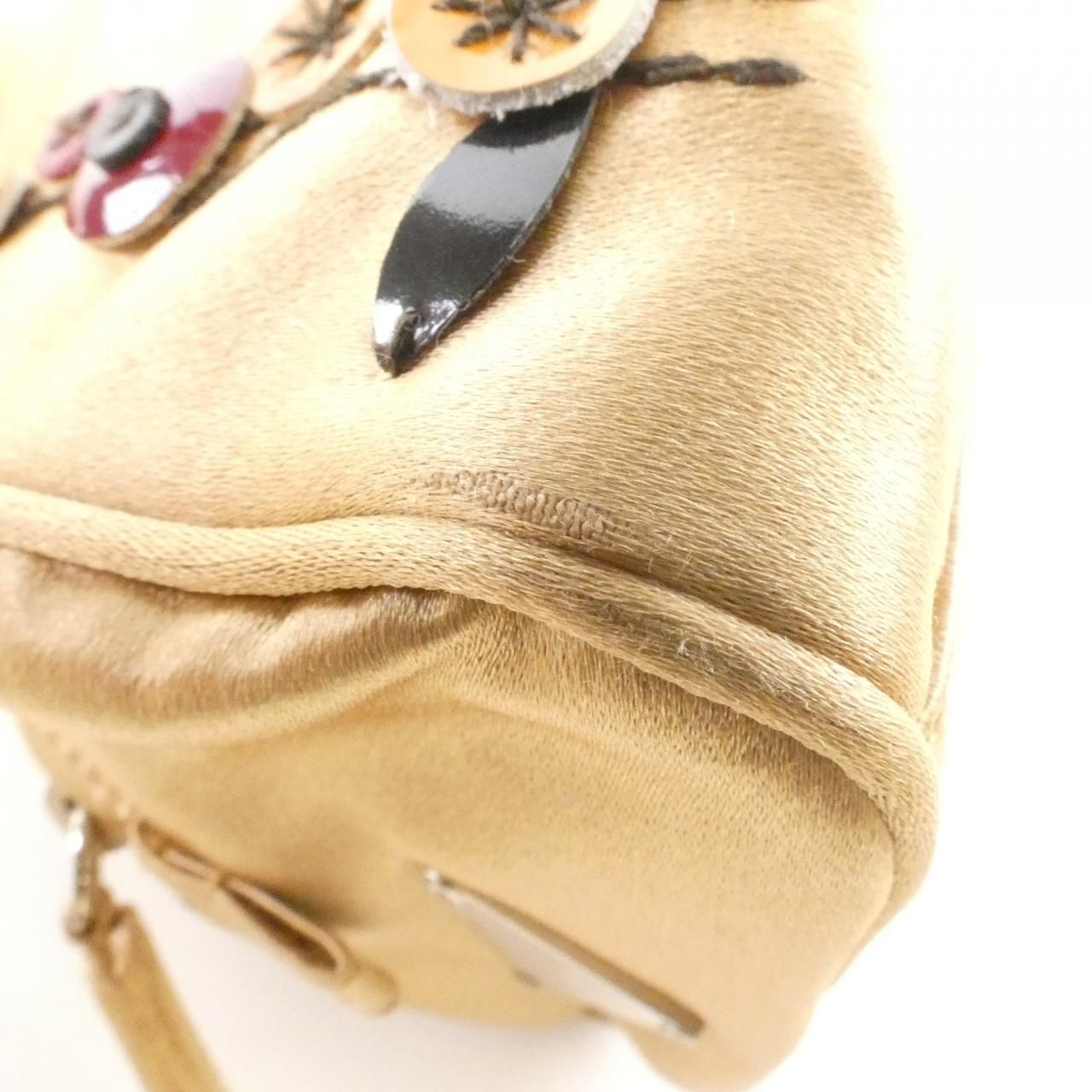Prada Bag Handbag Gold — view 2