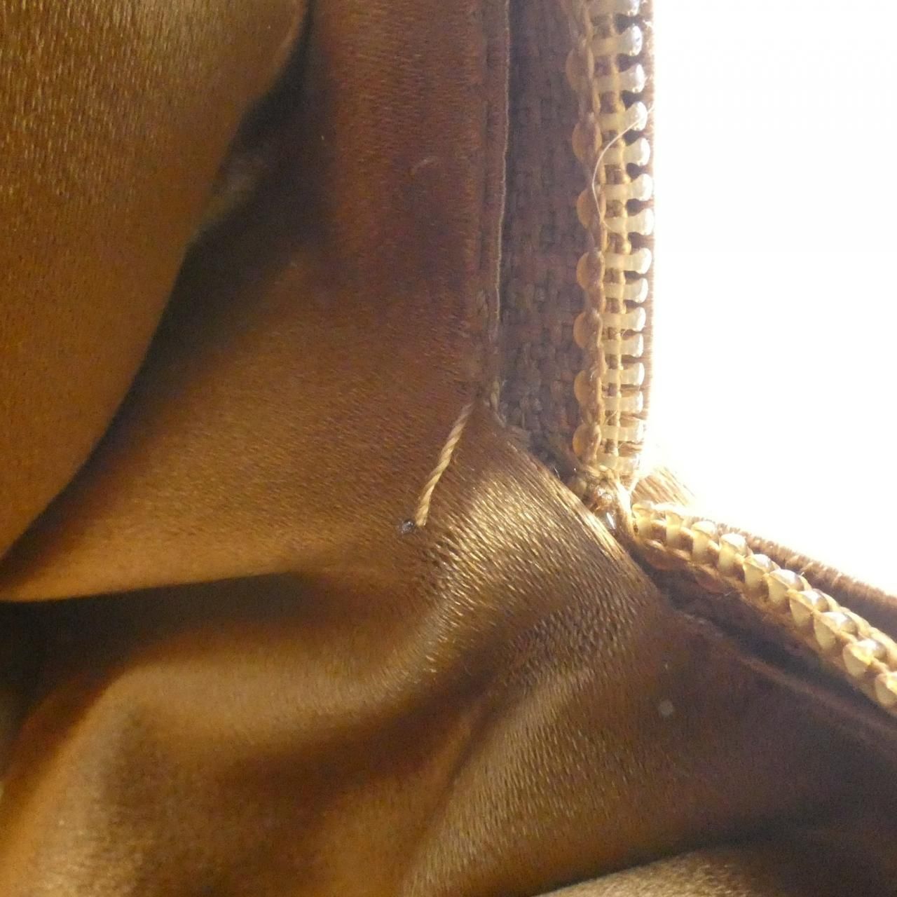 Prada Bag Handbag Gold — view 7