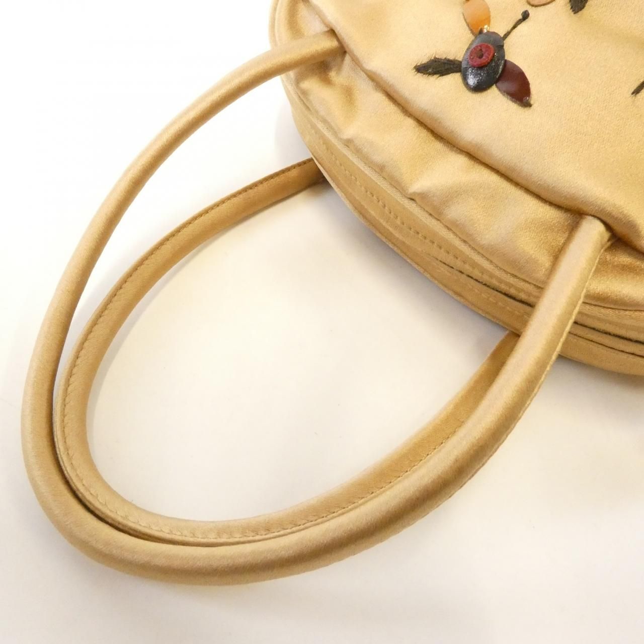 Prada Bag Handbag Gold — view 4