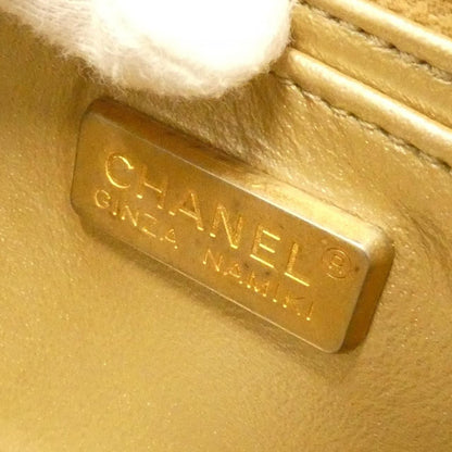 Chanel Shoulder Bag Beige — view 9