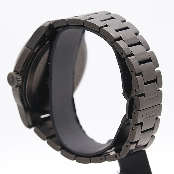 Gucci Box with Frame Timeless 126.2 SS Quartz Chronograph Black Dial Watch — view 3