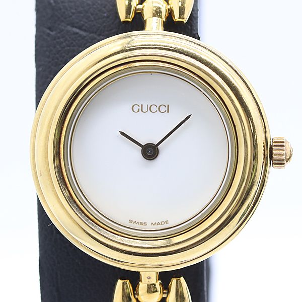 Gucci Change Bezel 11 12.2 Quartz White Dial Watch — view 2