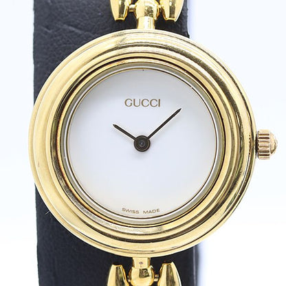 Gucci Change Bezel 11 12.2 Quartz White Dial Watch — view 2